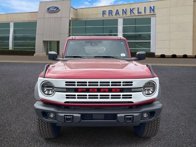 2026 Ford Bronco Heritage Edition