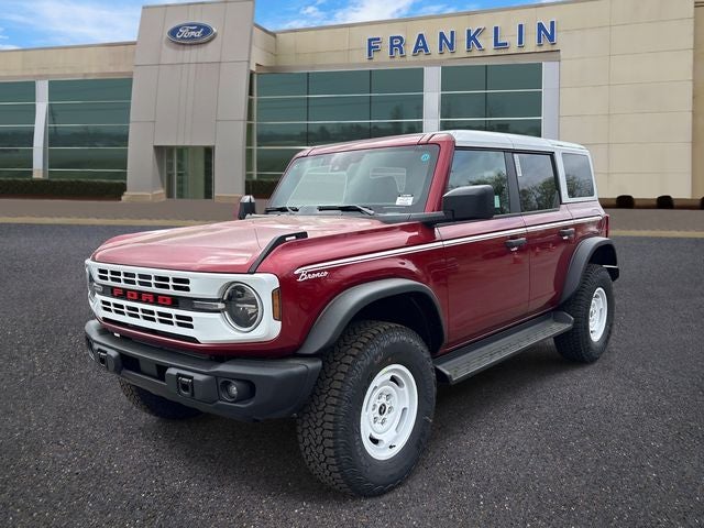 2026 Ford Bronco Heritage Edition