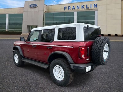 2026 Ford Bronco Heritage Edition