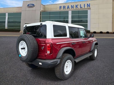 2026 Ford Bronco Heritage Edition