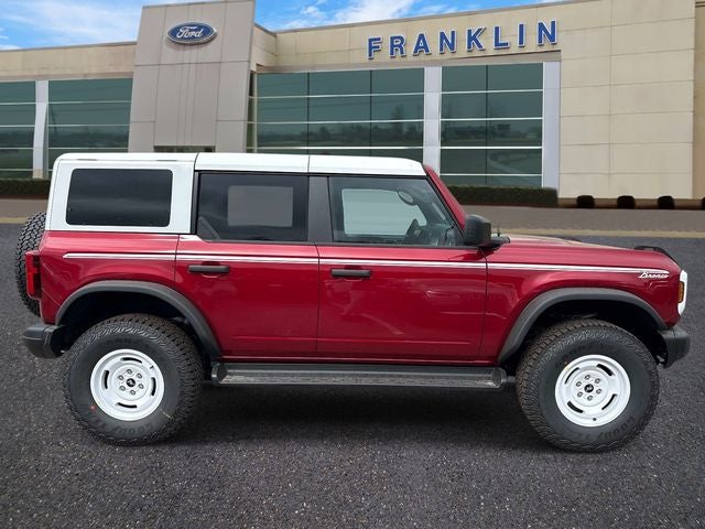 2026 Ford Bronco Heritage Edition