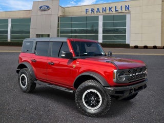 2023 Ford Bronco Badlands