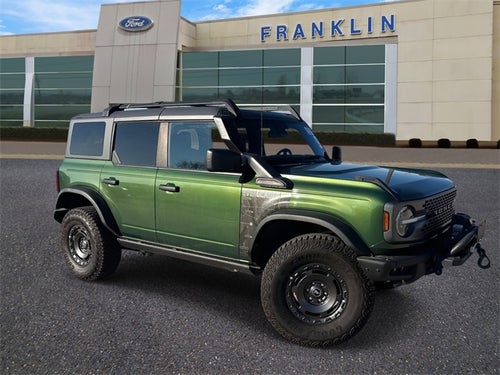 2023 Ford Bronco Everglades