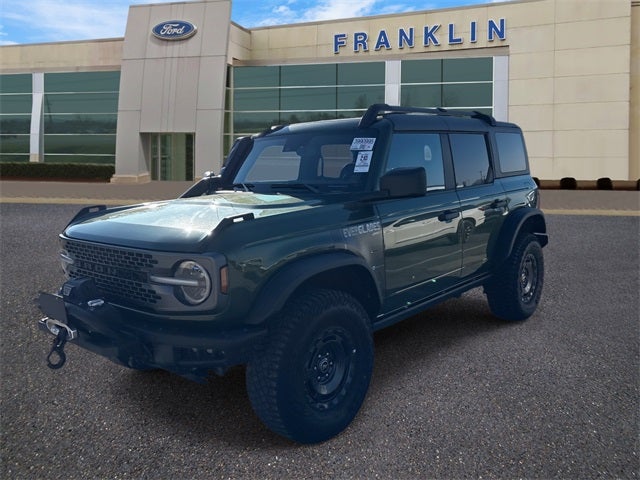 2023 Ford Bronco Everglades