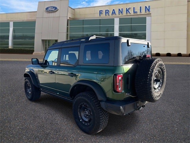 2023 Ford Bronco Everglades