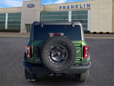 2023 Ford Bronco Everglades