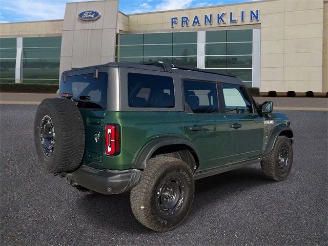 2023 Ford Bronco Everglades