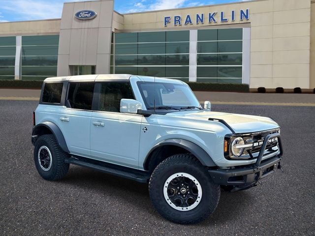 2023 Ford Bronco Outer Banks
