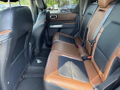 2023 Ford Bronco Outer Banks