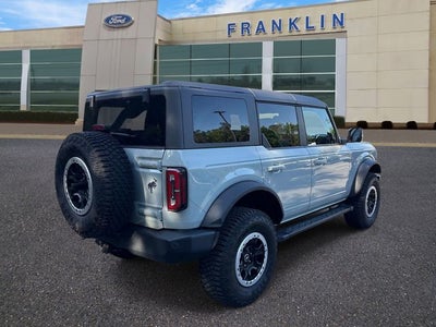 2023 Ford Bronco Outer Banks