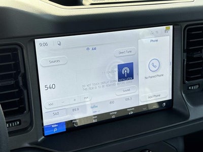 2026 Ford Bronco Base