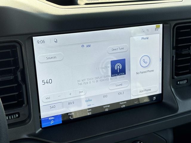 2026 Ford Bronco Base