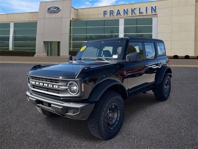 2025 Ford Bronco Base
