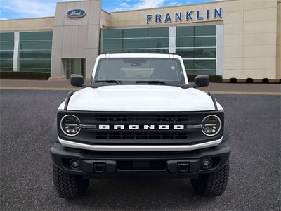2025 Ford Bronco Big Bend