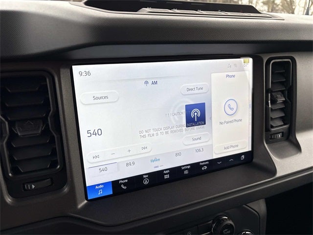 2025 Ford Bronco Big Bend