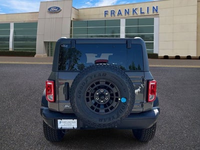 2026 Ford Bronco Big Bend
