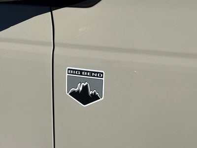 2026 Ford Bronco Big Bend