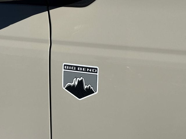 2026 Ford Bronco Big Bend