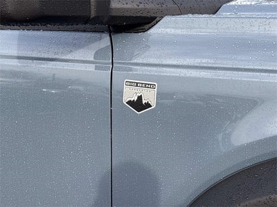 2025 Ford Bronco Big Bend