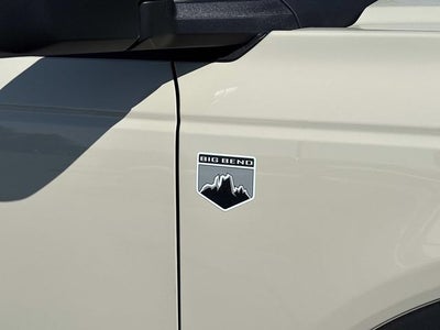 2026 Ford Bronco Big Bend