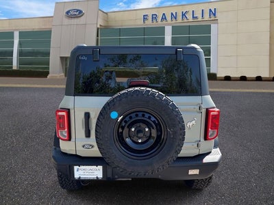 2026 Ford Bronco Big Bend