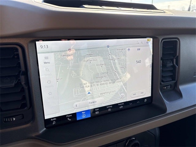 2025 Ford Bronco Big Bend