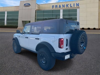 2025 Ford Bronco Big Bend