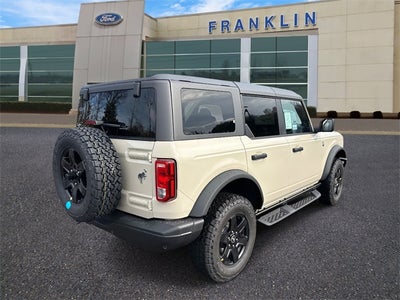 2025 Ford Bronco Big Bend