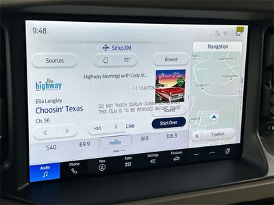 2025 Ford Bronco Big Bend