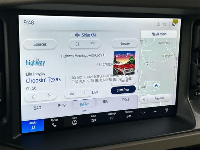 2025 Ford Bronco Big Bend