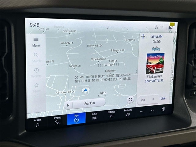 2025 Ford Bronco Big Bend