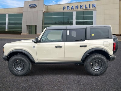 2025 Ford Bronco Big Bend