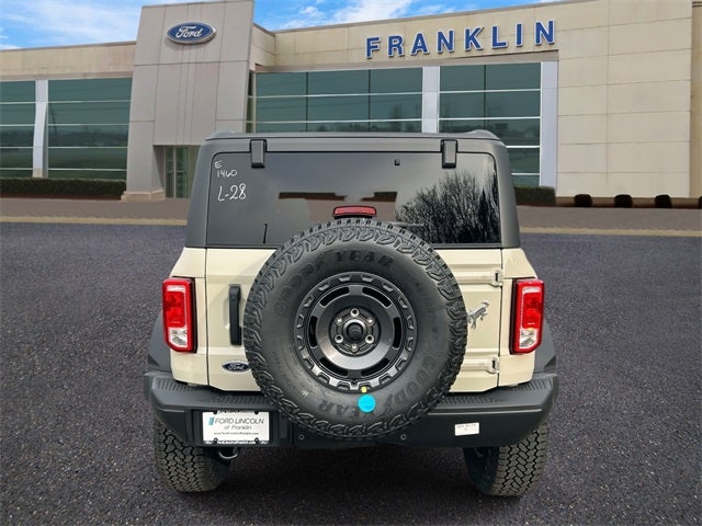 2025 Ford Bronco Big Bend