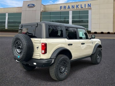2025 Ford Bronco Big Bend