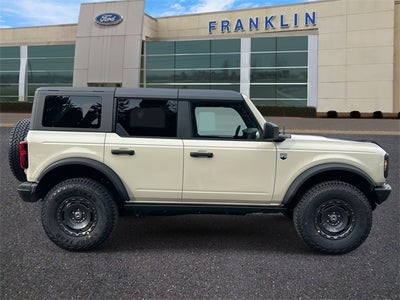 2025 Ford Bronco Big Bend