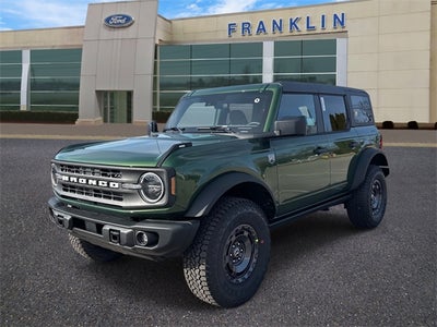 2025 Ford Bronco Big Bend