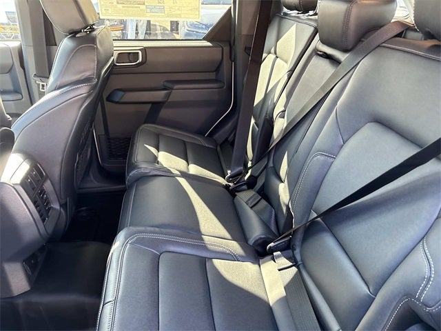 2025 Ford Bronco Big Bend