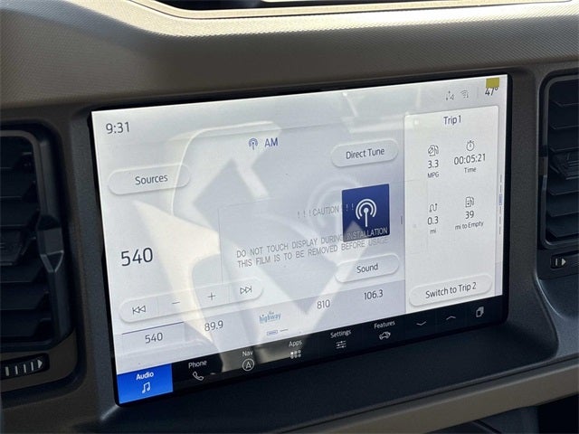 2025 Ford Bronco Big Bend