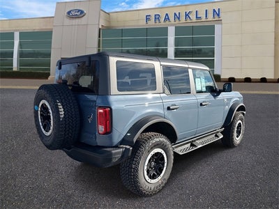 2025 Ford Bronco Big Bend