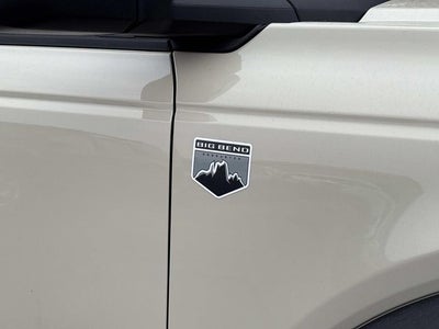 2025 Ford Bronco Big Bend