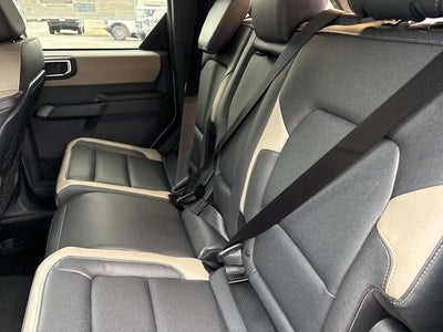 2025 Ford Bronco Big Bend