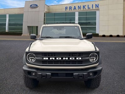 2025 Ford Bronco Big Bend