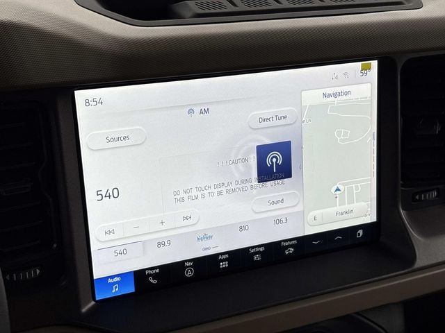 2025 Ford Bronco Big Bend