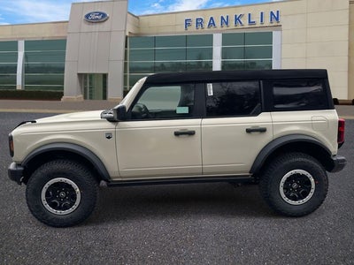 2025 Ford Bronco Big Bend