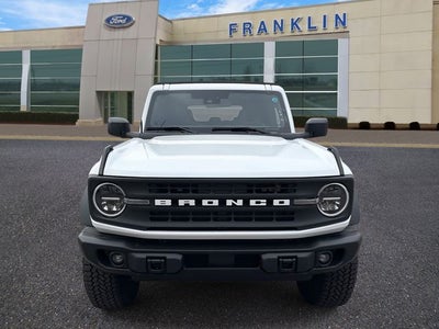 2025 Ford Bronco Big Bend