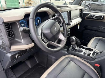 2025 Ford Bronco Big Bend