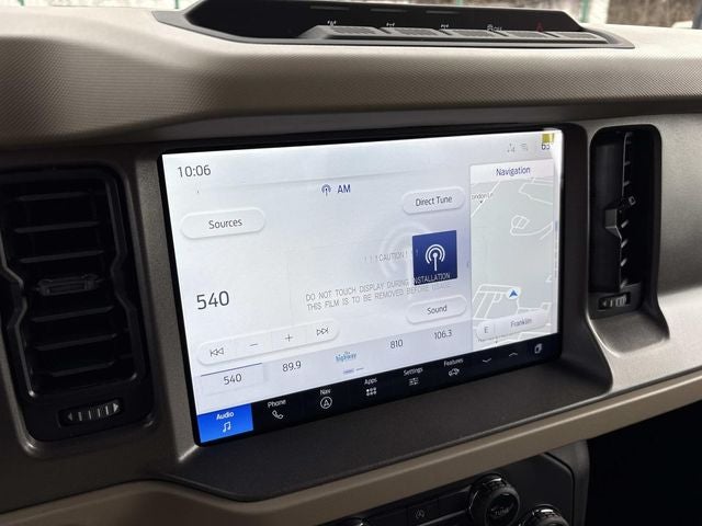 2025 Ford Bronco Big Bend