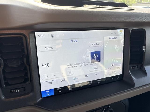 2026 Ford Bronco Big Bend