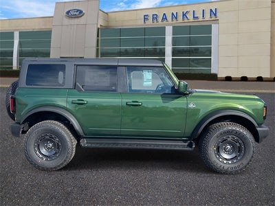 2025 Ford Bronco Outer Banks