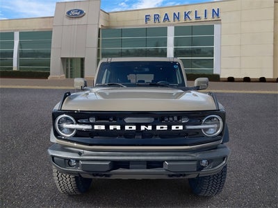 2025 Ford Bronco Outer Banks